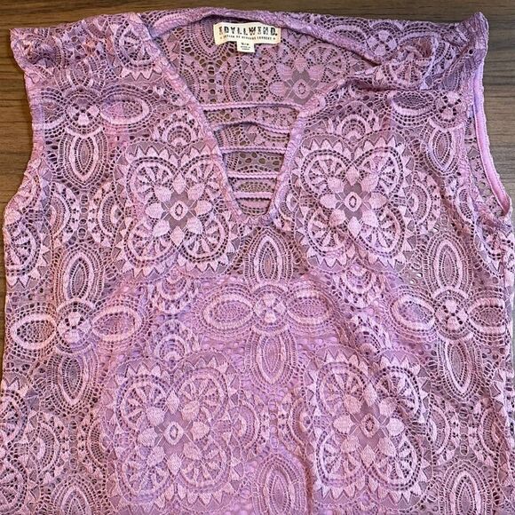 Idyllwind Women’s Purple Top - Picture 2 of 3